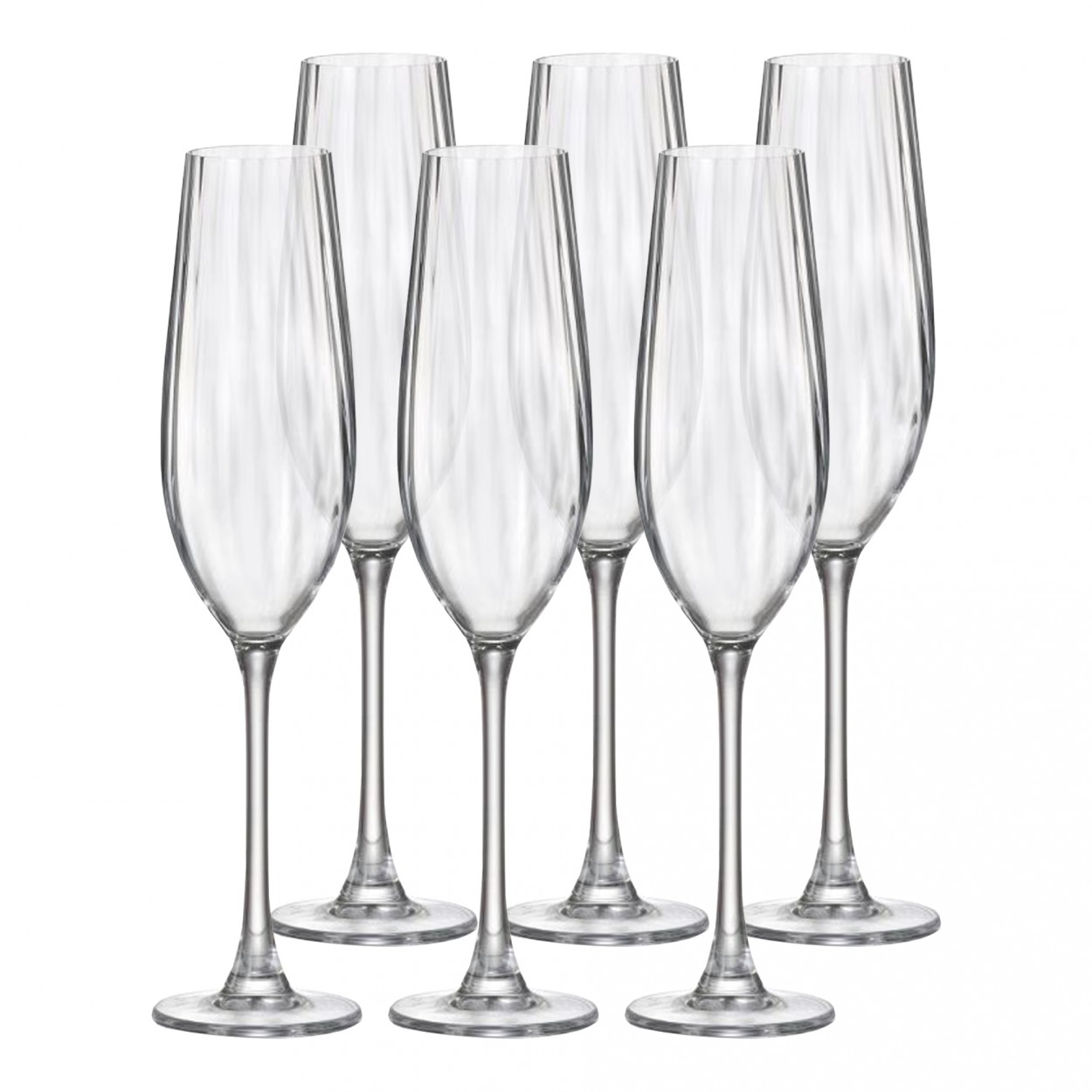 Conjunto 6 copos BOHEMIA 5425843