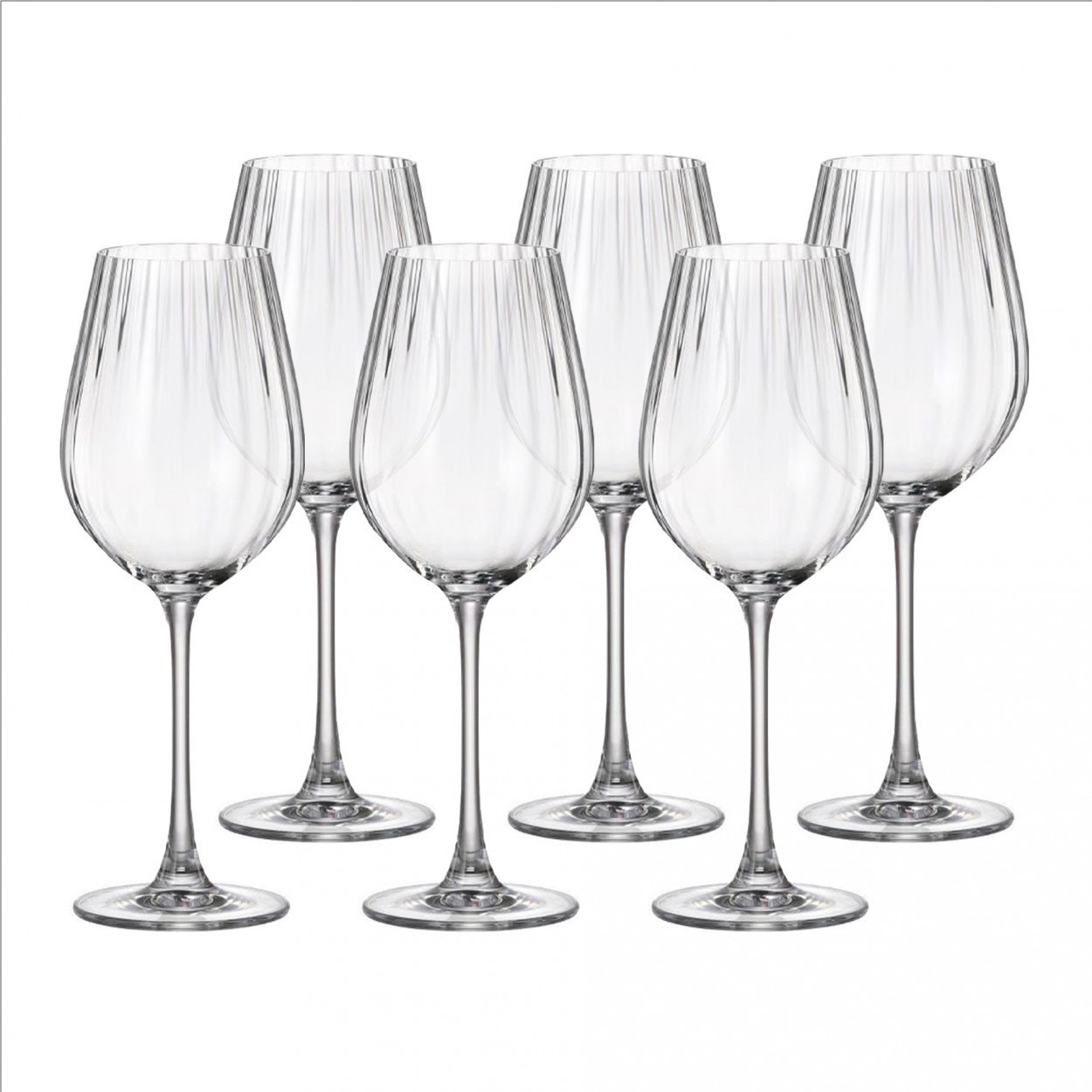 Conjunto 6 copos BOHEMIA 5425842