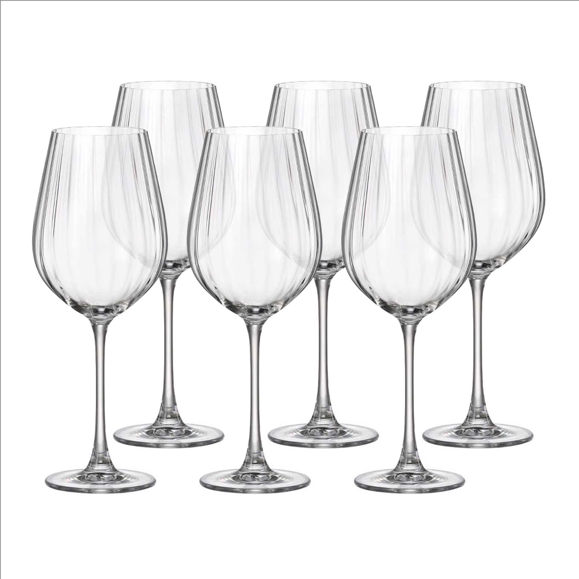 Conjunto 6 copos BOHEMIA 5425841