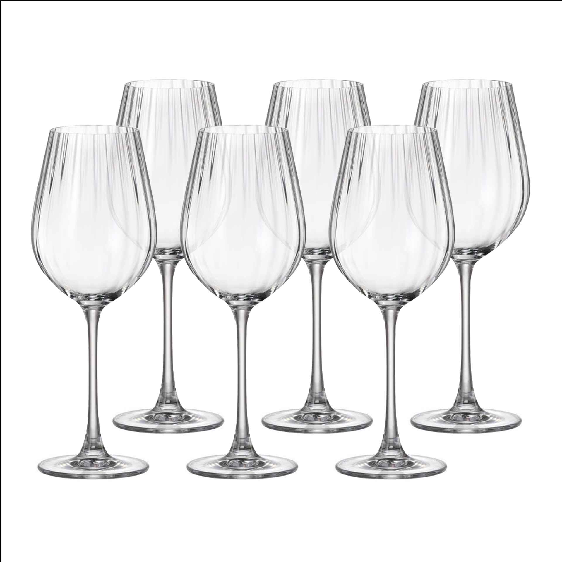 Conjunto 6 copos BOHEMIA 5425842