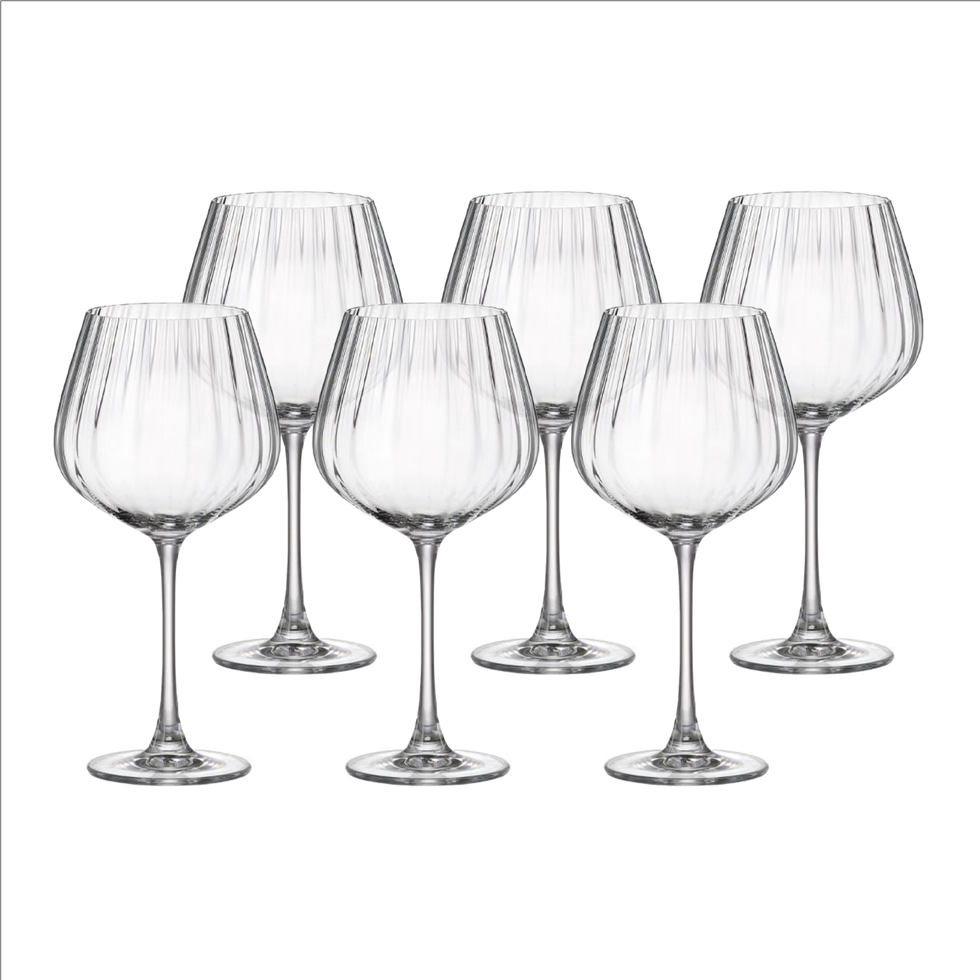 Conjunto 6 copos gin BOHEMIA 5425840