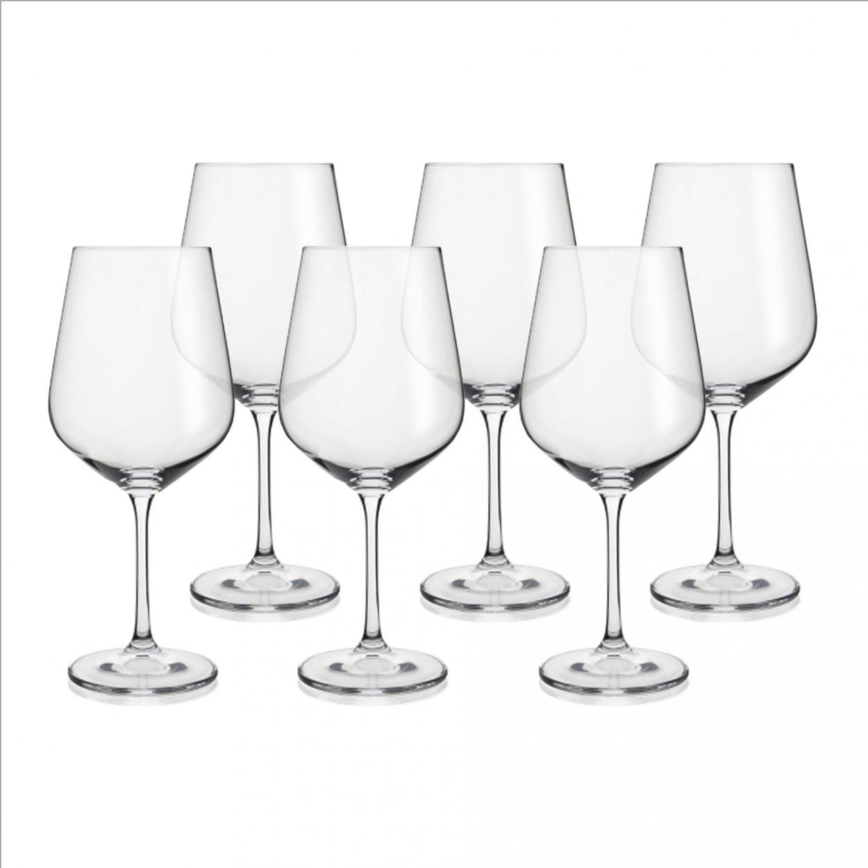 Conjunto 6 copos BOHEMIA BELIA