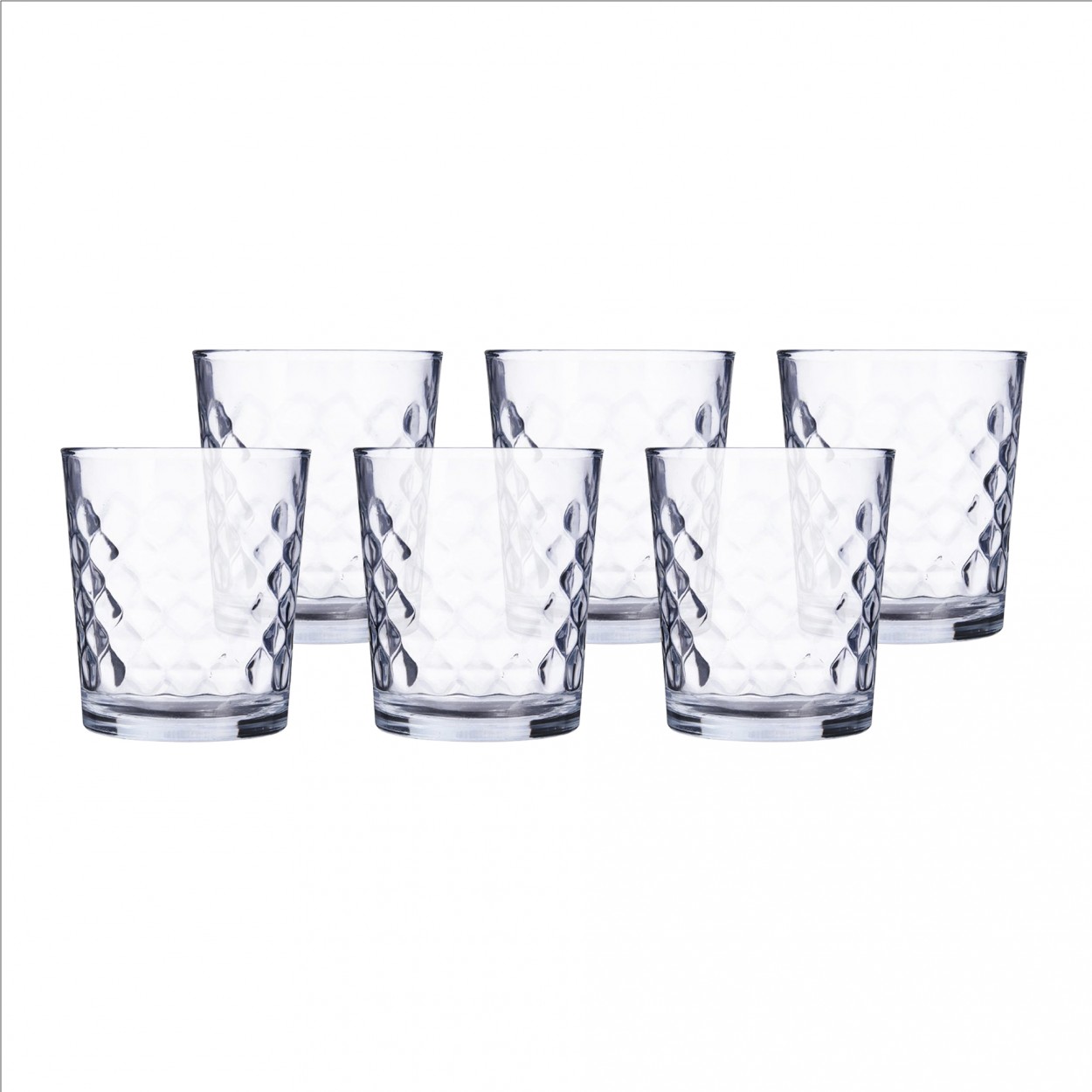 Conjunto 6 copos QUID 5426057