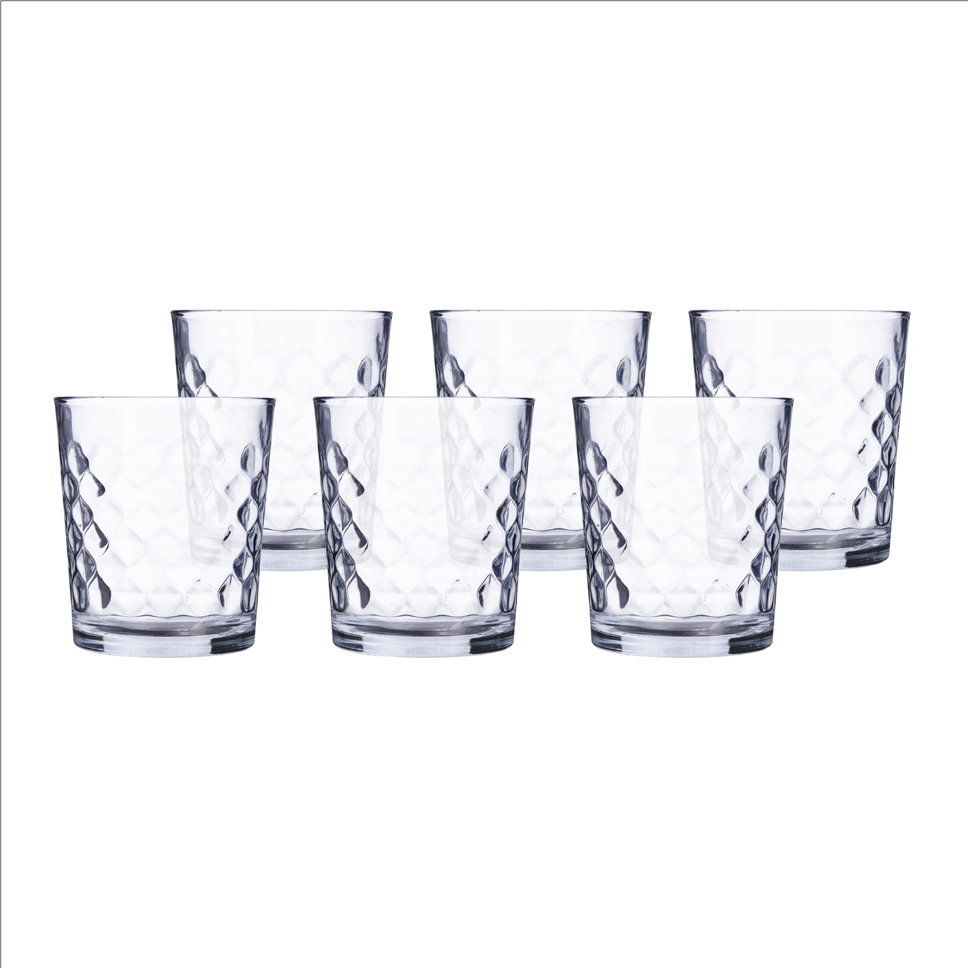 Conjunto 6 copos QUID 5426057