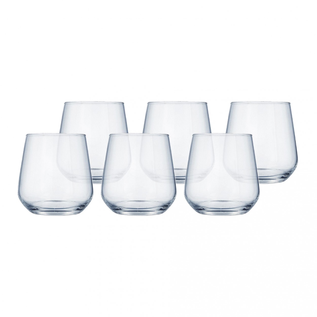 Conjunto 6 copos 32 CL BOHEMIA BELIA