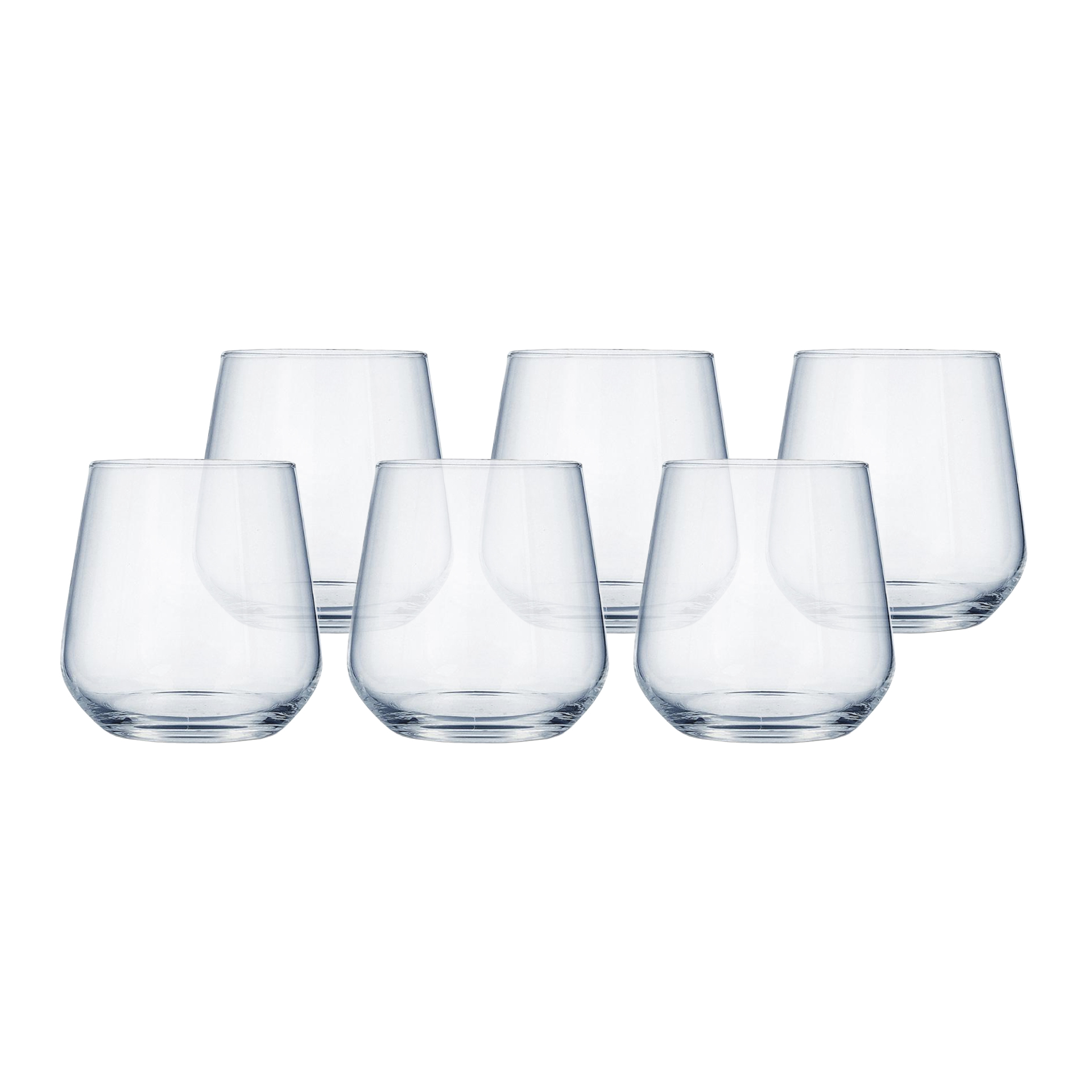 Conjunto 6 copos 32 CL BOHEMIA BELIA