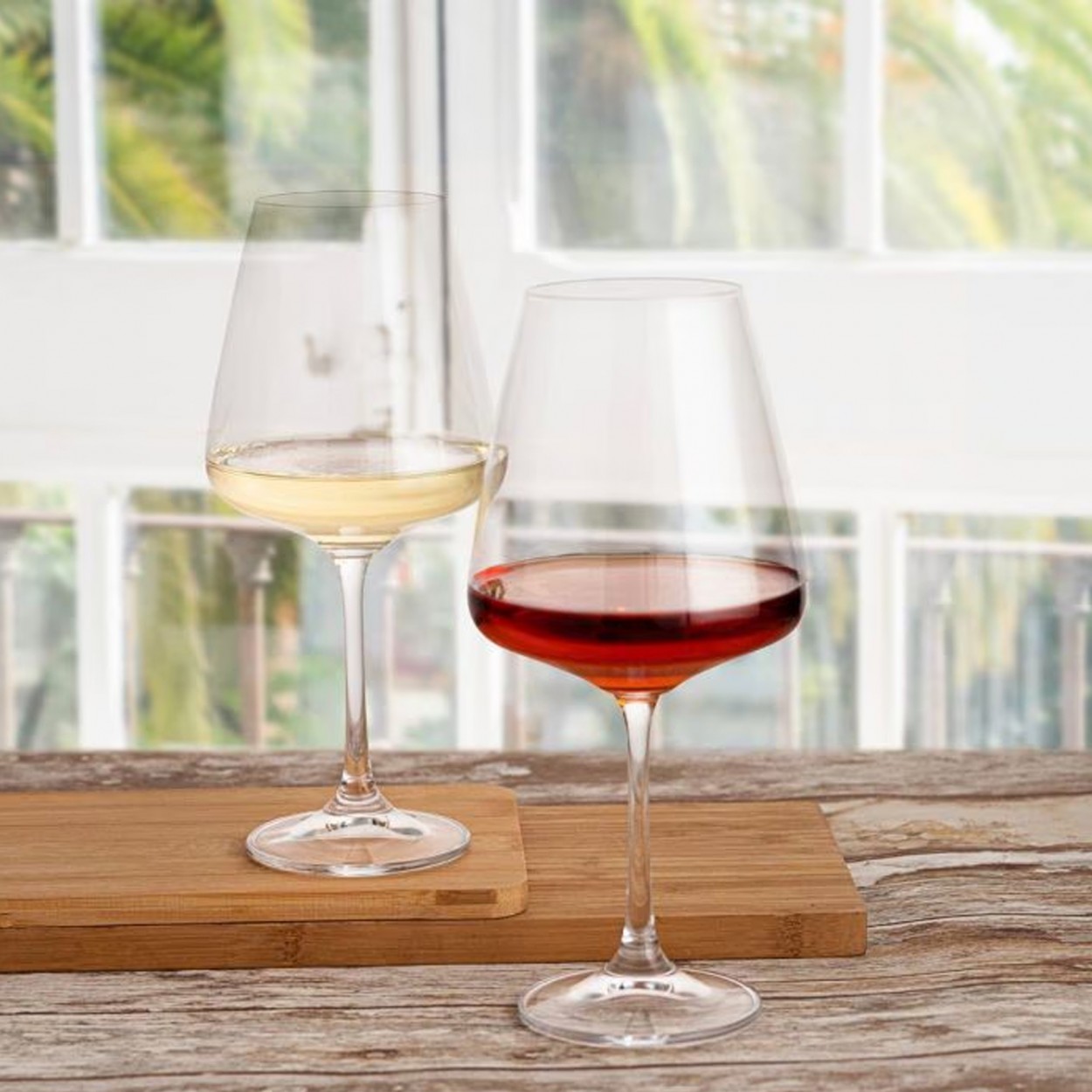 Conjunto 6 copos BOHEMIA LOIRA