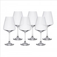 Conjunto 6 copos 57CL BOHEMIA LOIRA