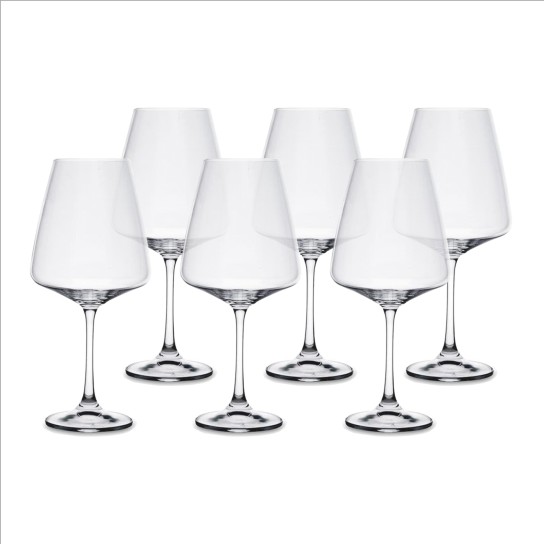 Conjunto 6 copos 57CL BOHEMIA LOIRA - Image product
