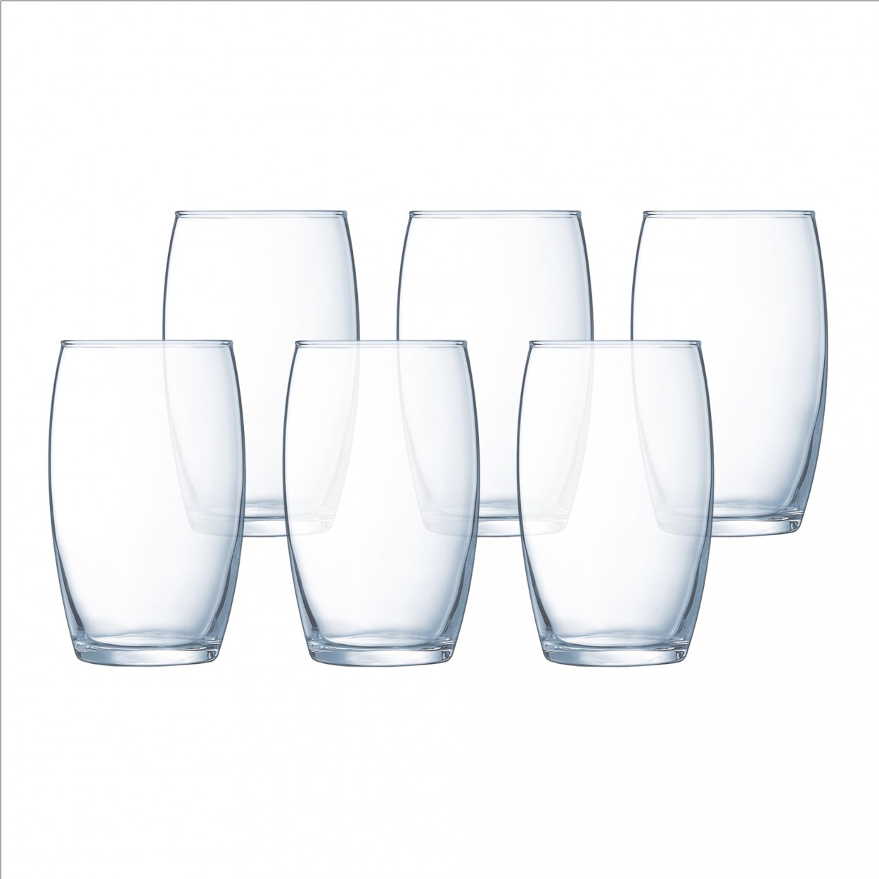 Conjunto 6 copos LUMINARC LA CAVE