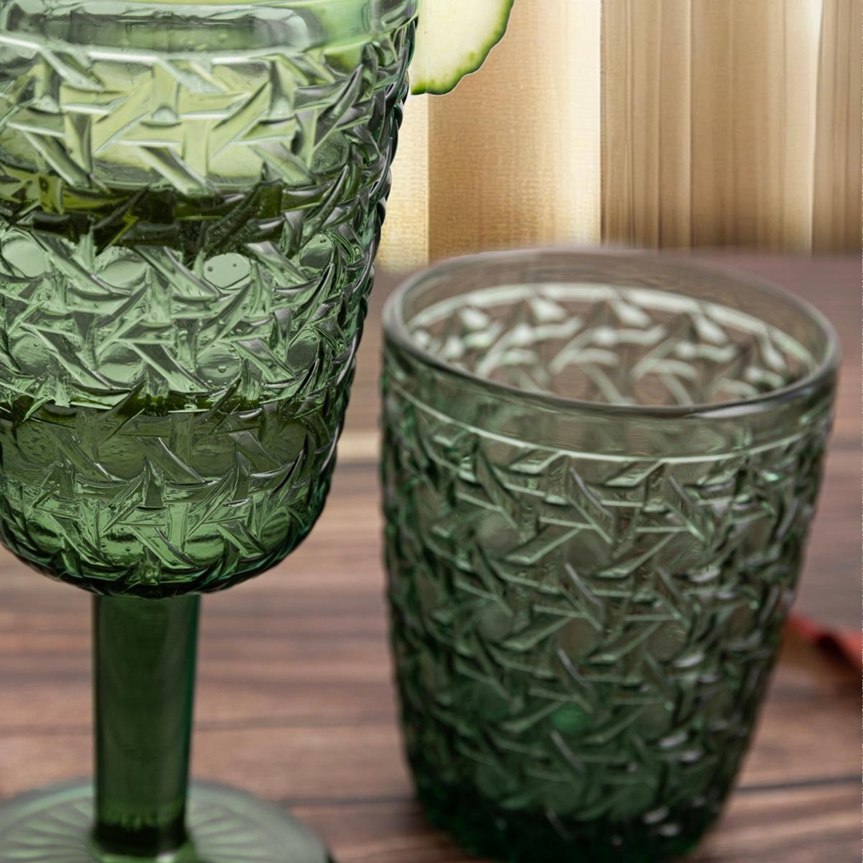 Conjunto 6 copos BIDASOA AGATA 5426080