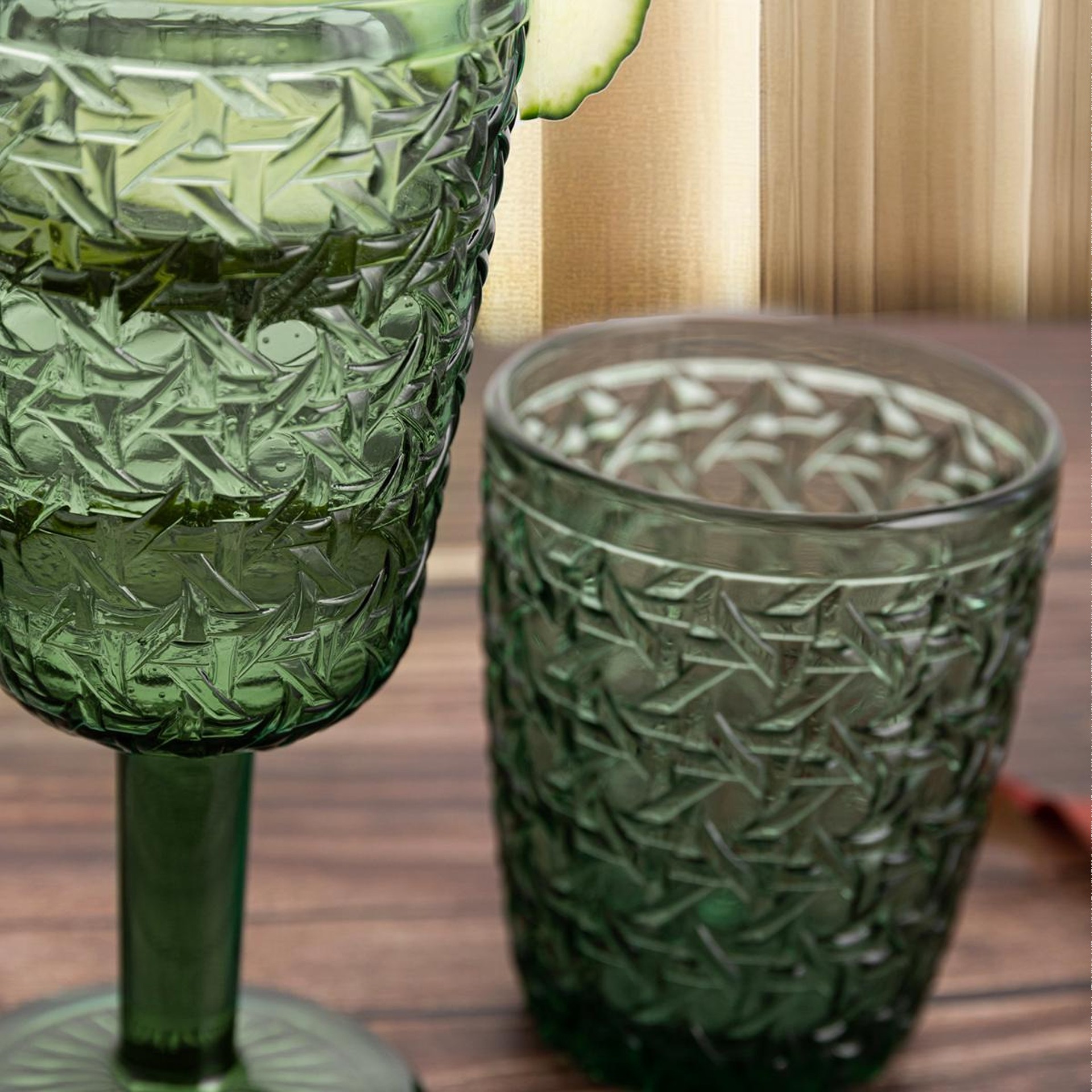 Conjunto 6 copos BIDASOA AGATA 5426080