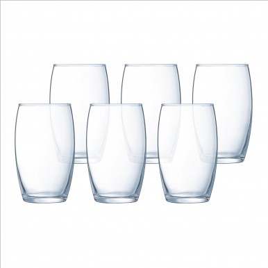 Conjunto 6 copos LUMINARC LA CAVE