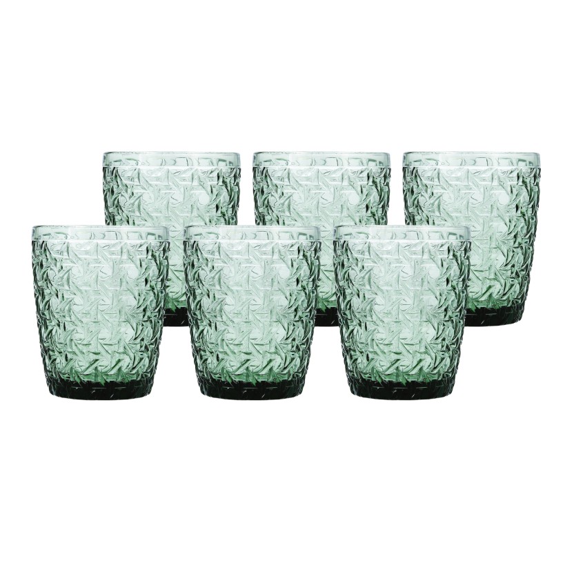 Conjunto 6 copos BIDASOA AGATA 5426080