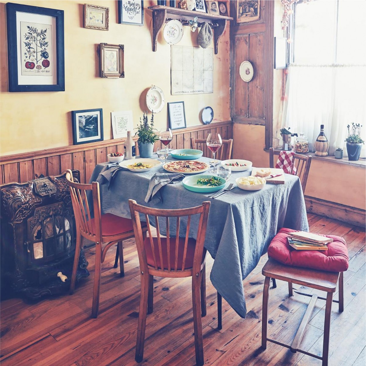 Prato pizza LUMINARC FRIENDS TIME