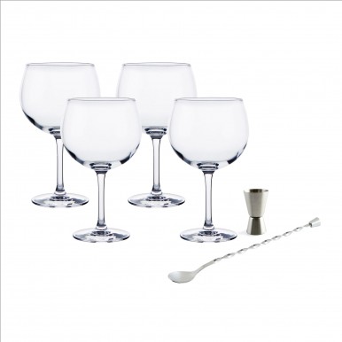 Conjunto 6 peas gin LUMINARC FIESTA