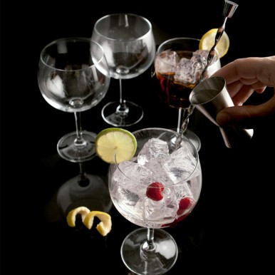 Conjunto 6 peas gin LUMINARC FIESTA