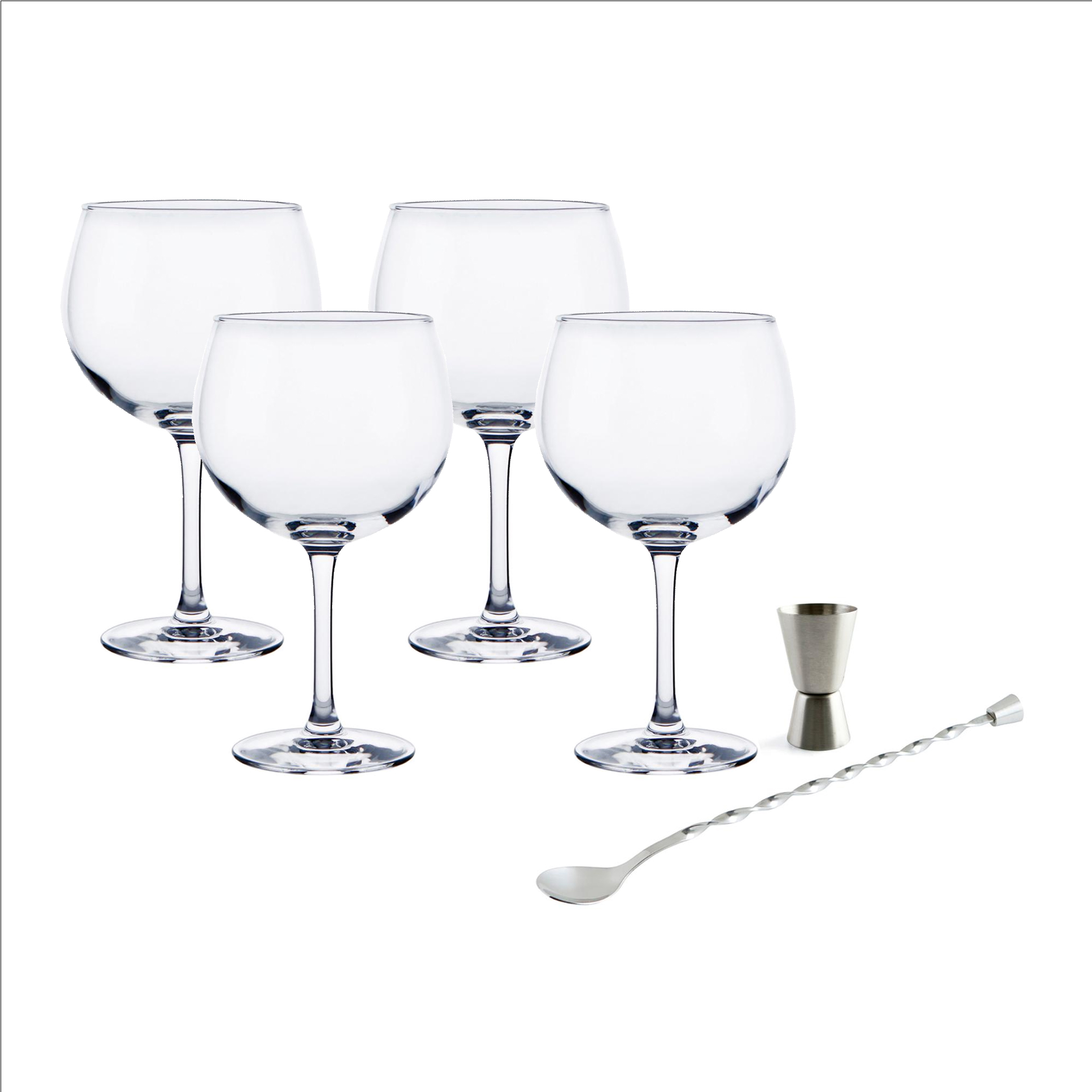 Conjunto 6 peças gin LUMINARC FIESTA