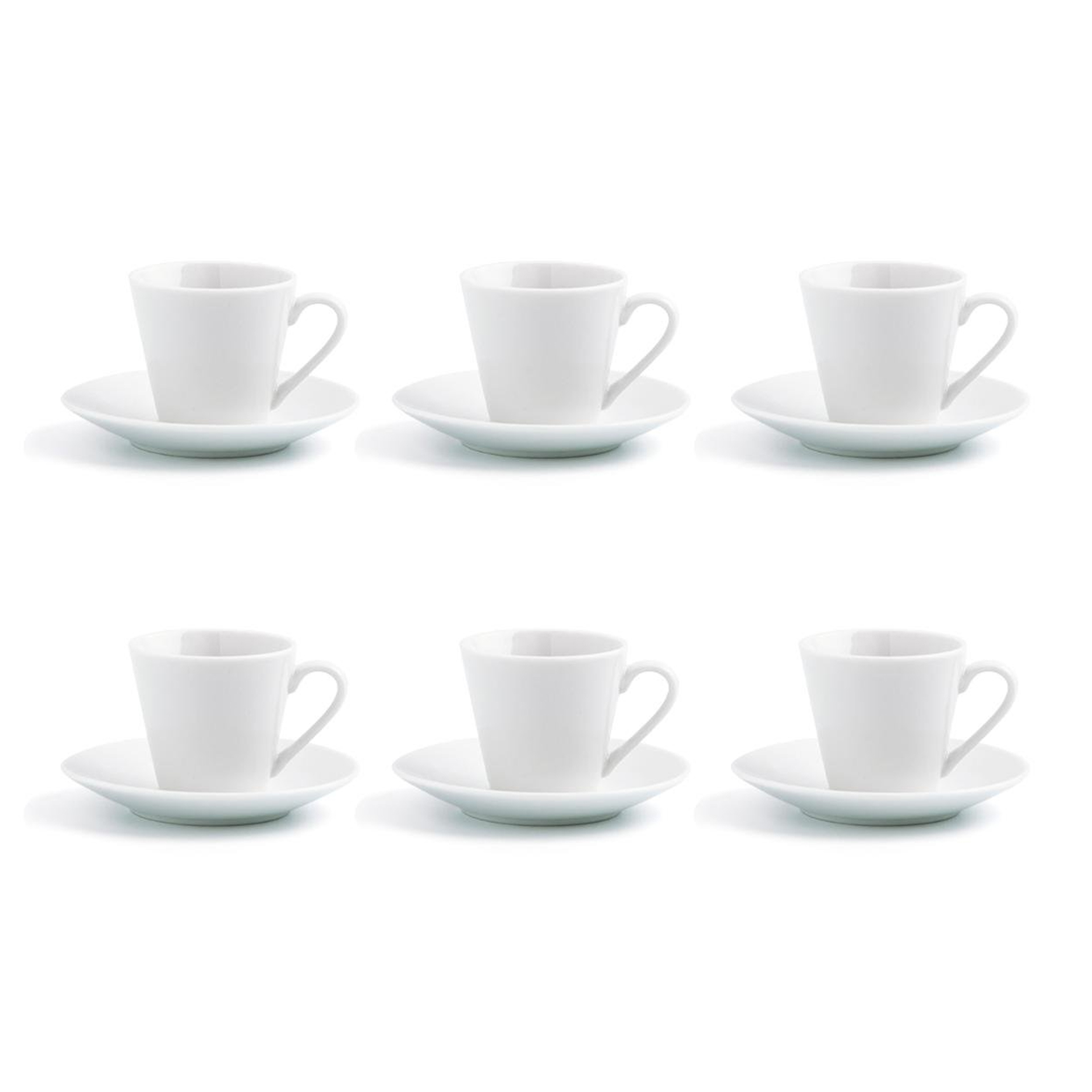 Conjunto 6 chávenas de cafe QUID RENOVA 7740001