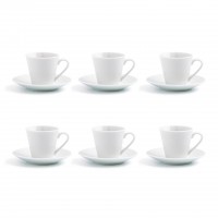 Conjunto 6 ch�venas de cafe QUID RENOVA 7740001