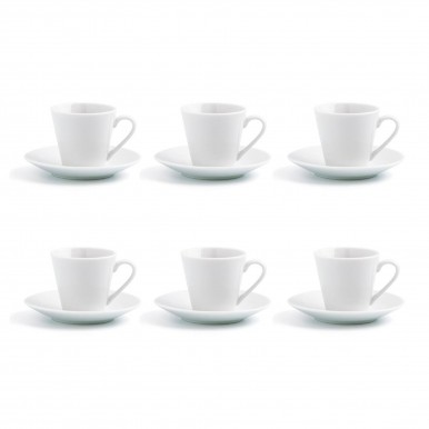 Conjunto 6 chvenas de cafe QUID 7740001 RENOVA