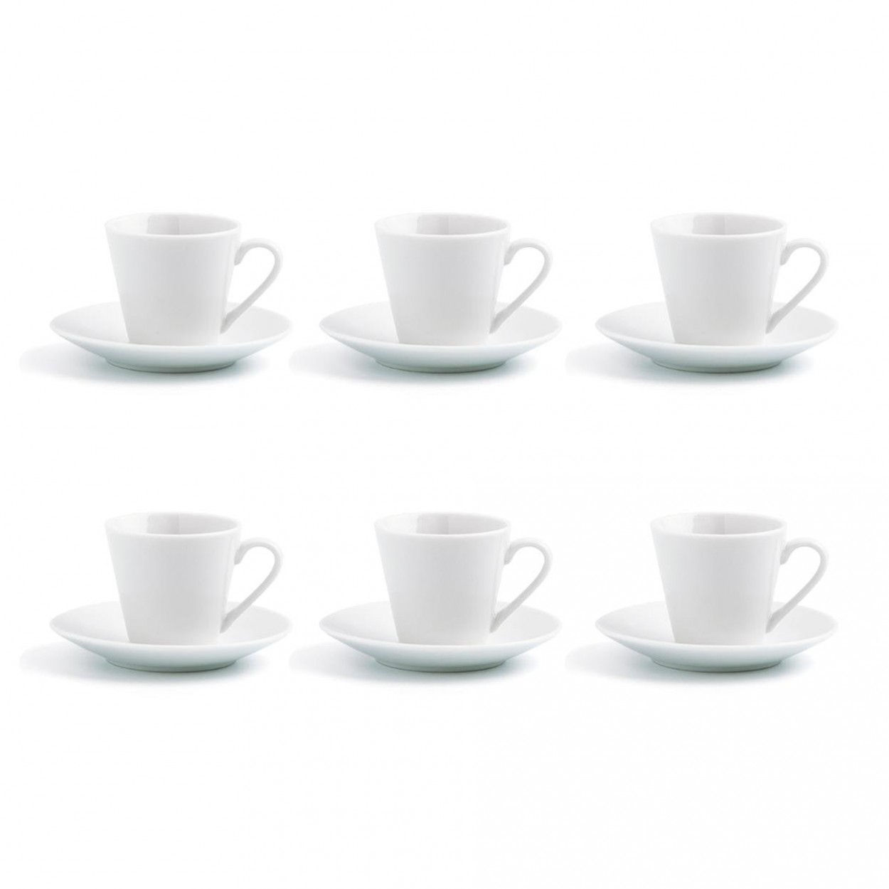 Conjunto 6 chvenas de cafe QUID 7740001 RENOVA