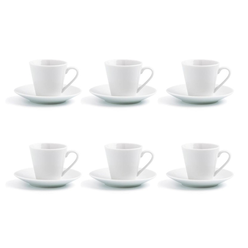 Conjunto 6 ch�venas de cafe QUID RENOVA 7740001