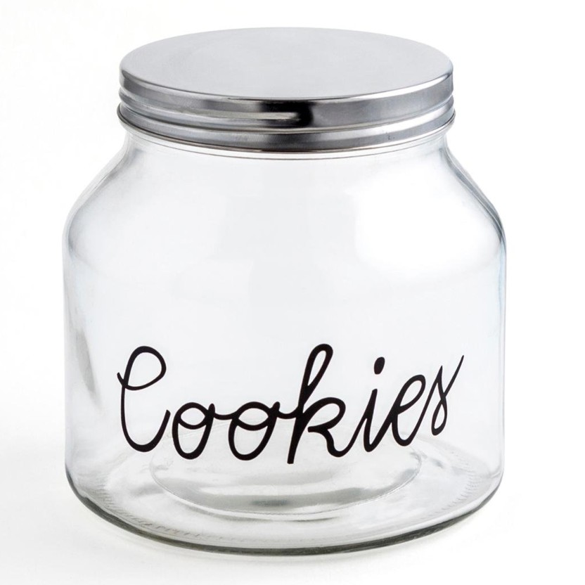 Frasco com tampa QUID RENOVA COOKIES