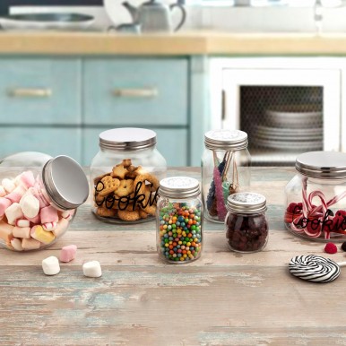 Frasco com tampa QUID RENOVA COOKIES