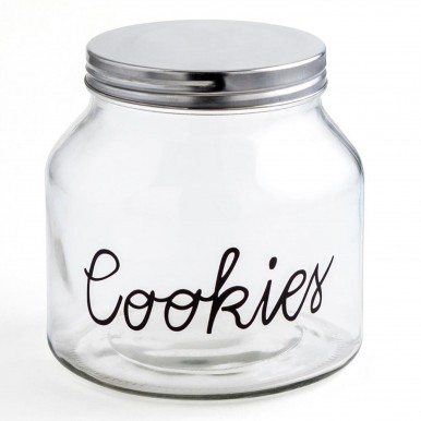 Frasco com tampa QUID RENOVA COOKIES