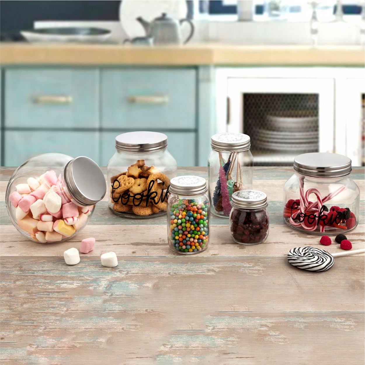 Frasco c/ tampa QUID RENOVA COOKIES