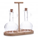 Conj.2 garrafas azeite/vinagre JOM 5427484