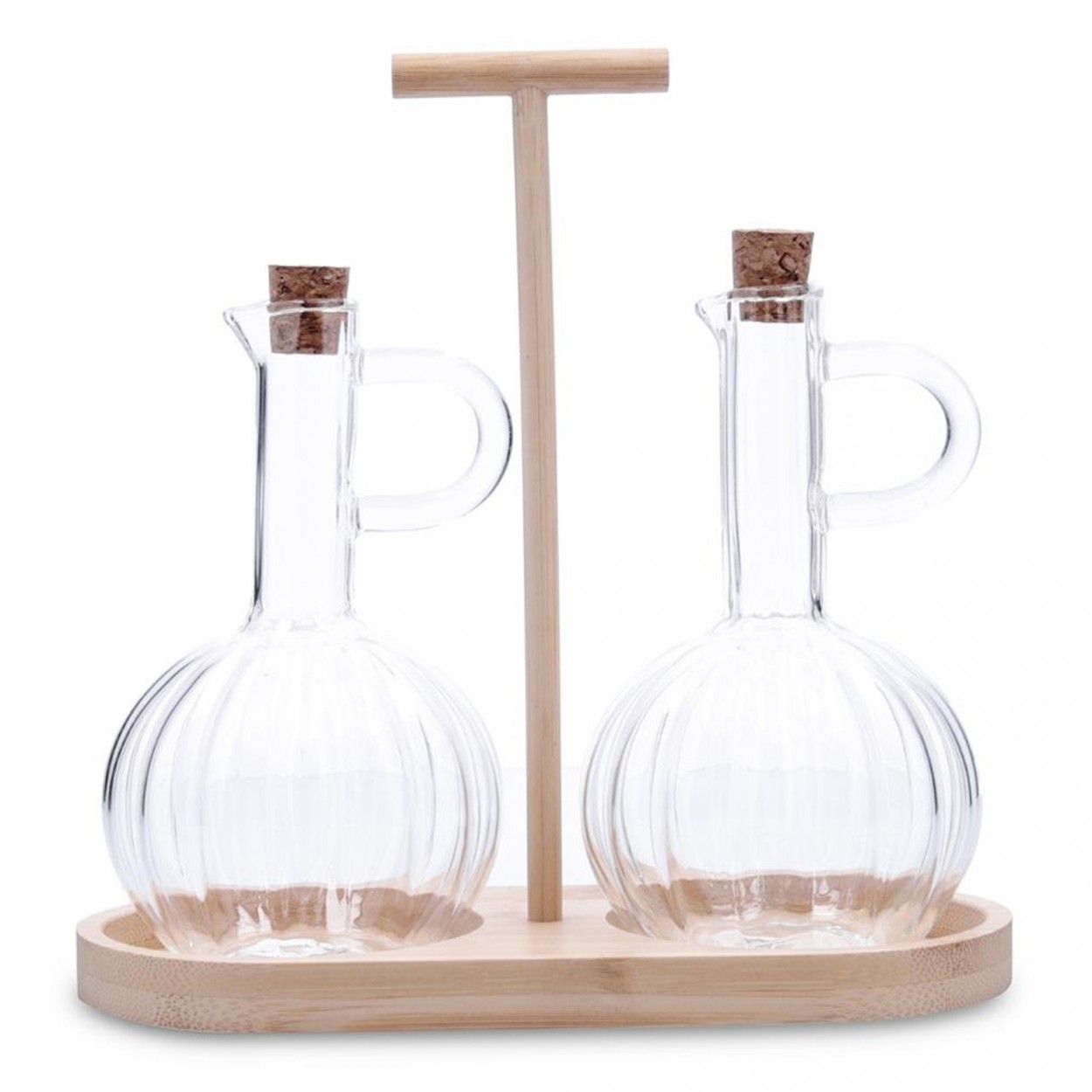 Conj.2 garrafas azeite/vinagre JOM 5427484