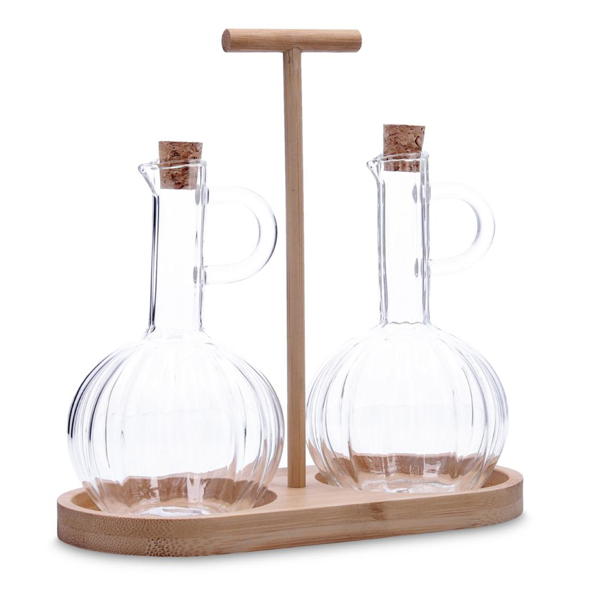 Conj.2 garrafas azeite/vinagre JOM 5427484