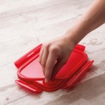 Caixa hermetica LUMINARC VERMELHO PURE BOX