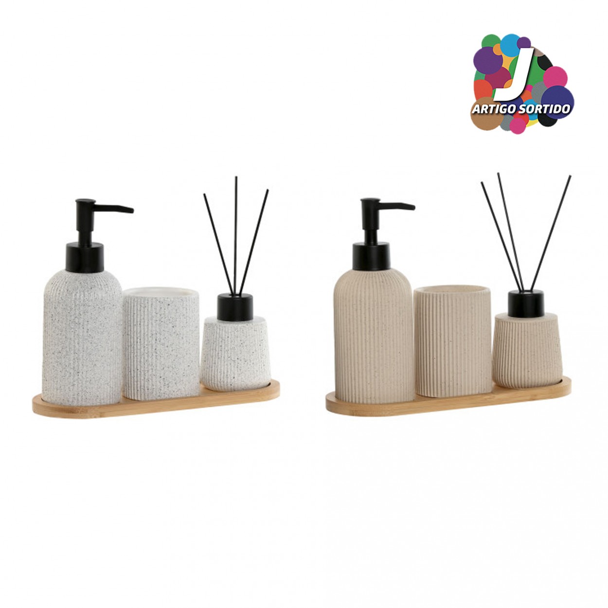 Conjunto 4 peas WC JOM PB-217628