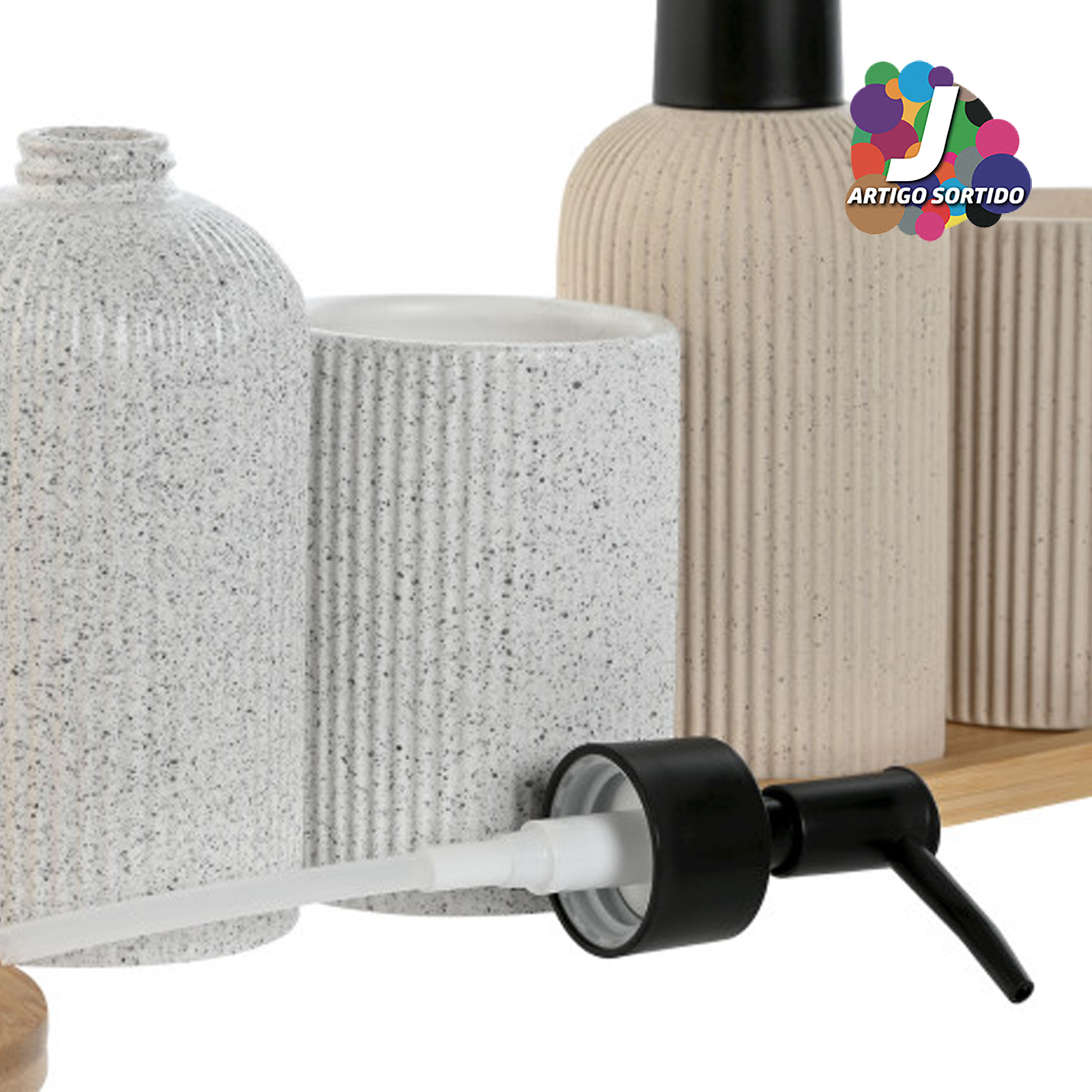 Conjunto 4 peças WC JOM PB-217628