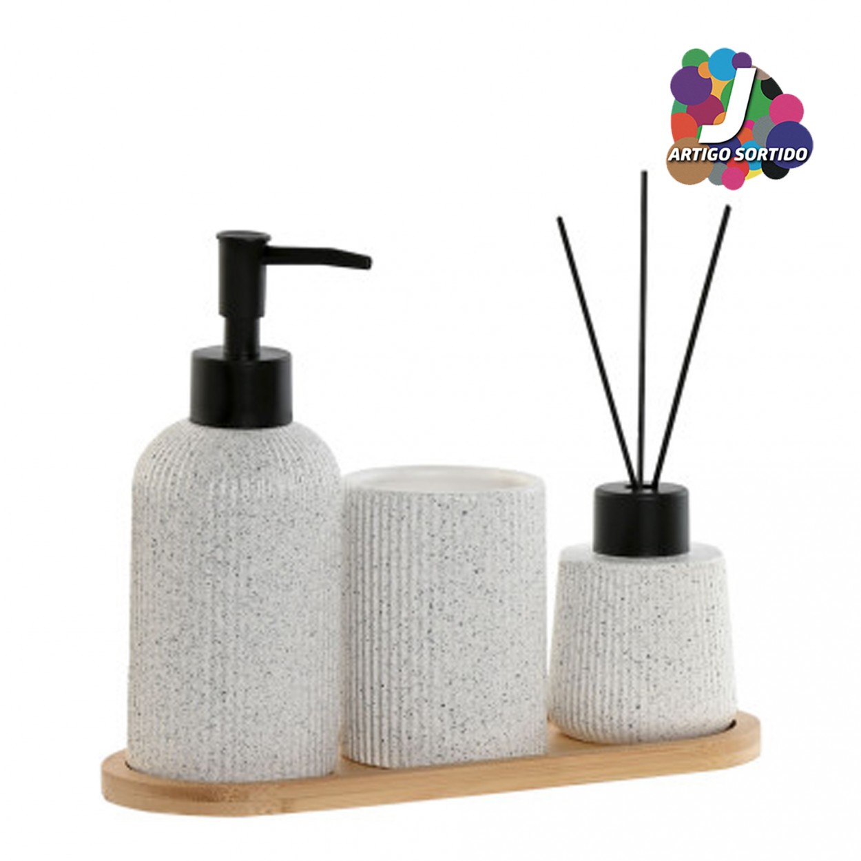 Conjunto 4 peas WC JOM PB-217628