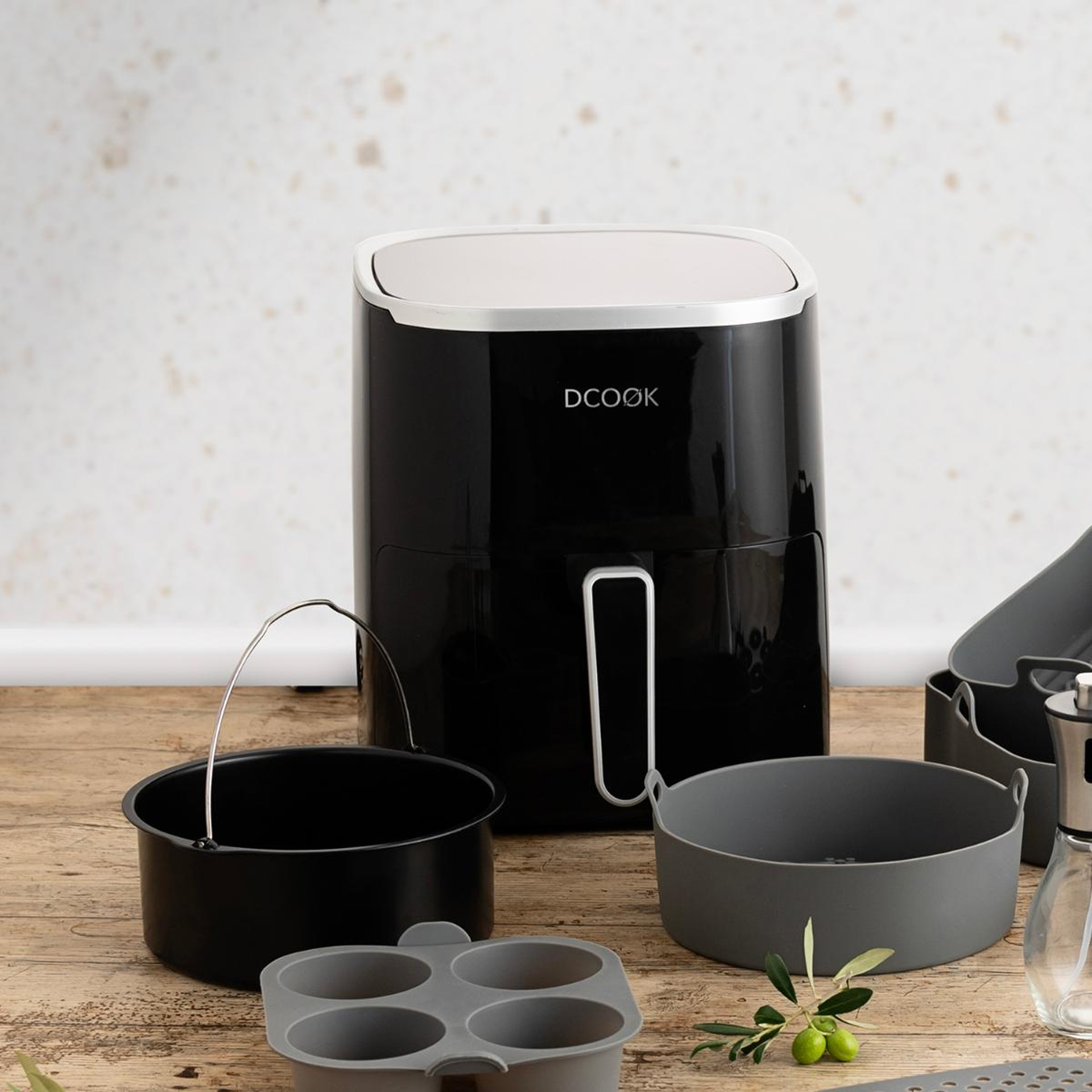 Forma Silicone dobravél QUID 5427430 NATURALIA