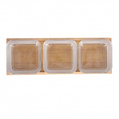 Conjunto aperitivo 4 peas JOM 5427481