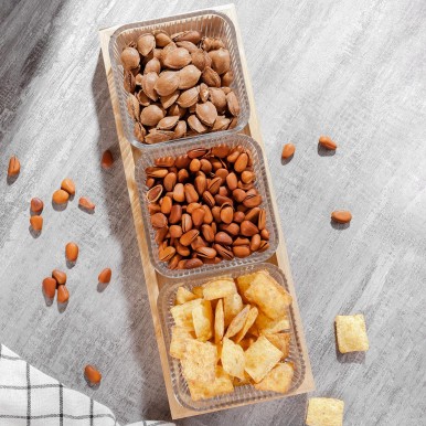 Conjunto aperitivo 4 peas JOM 5427481