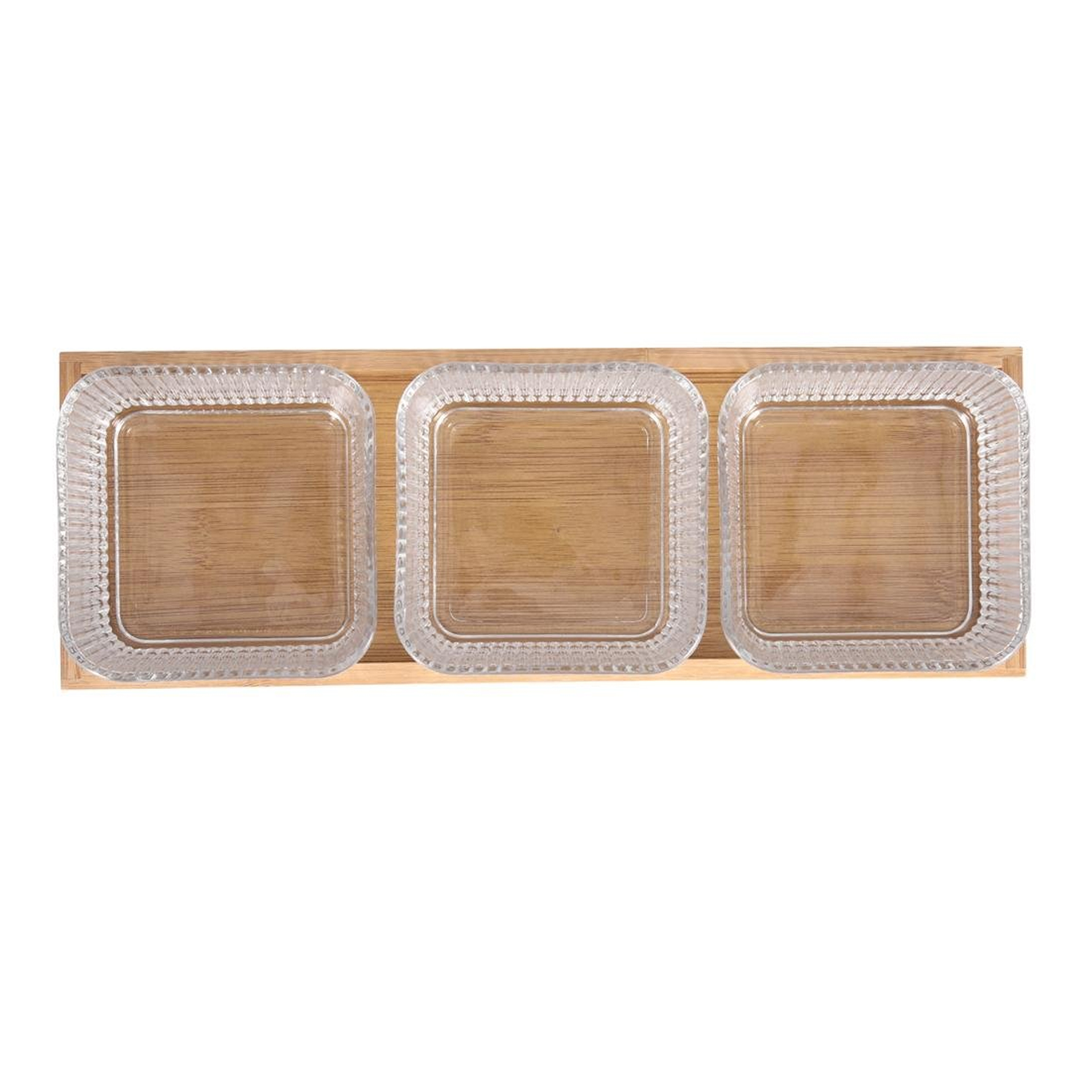 Conjunto aperitivo 4 peças JOM 5427481