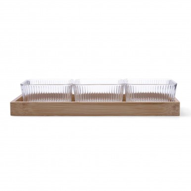 Conjunto aperitivo 4 peas JOM 5427481