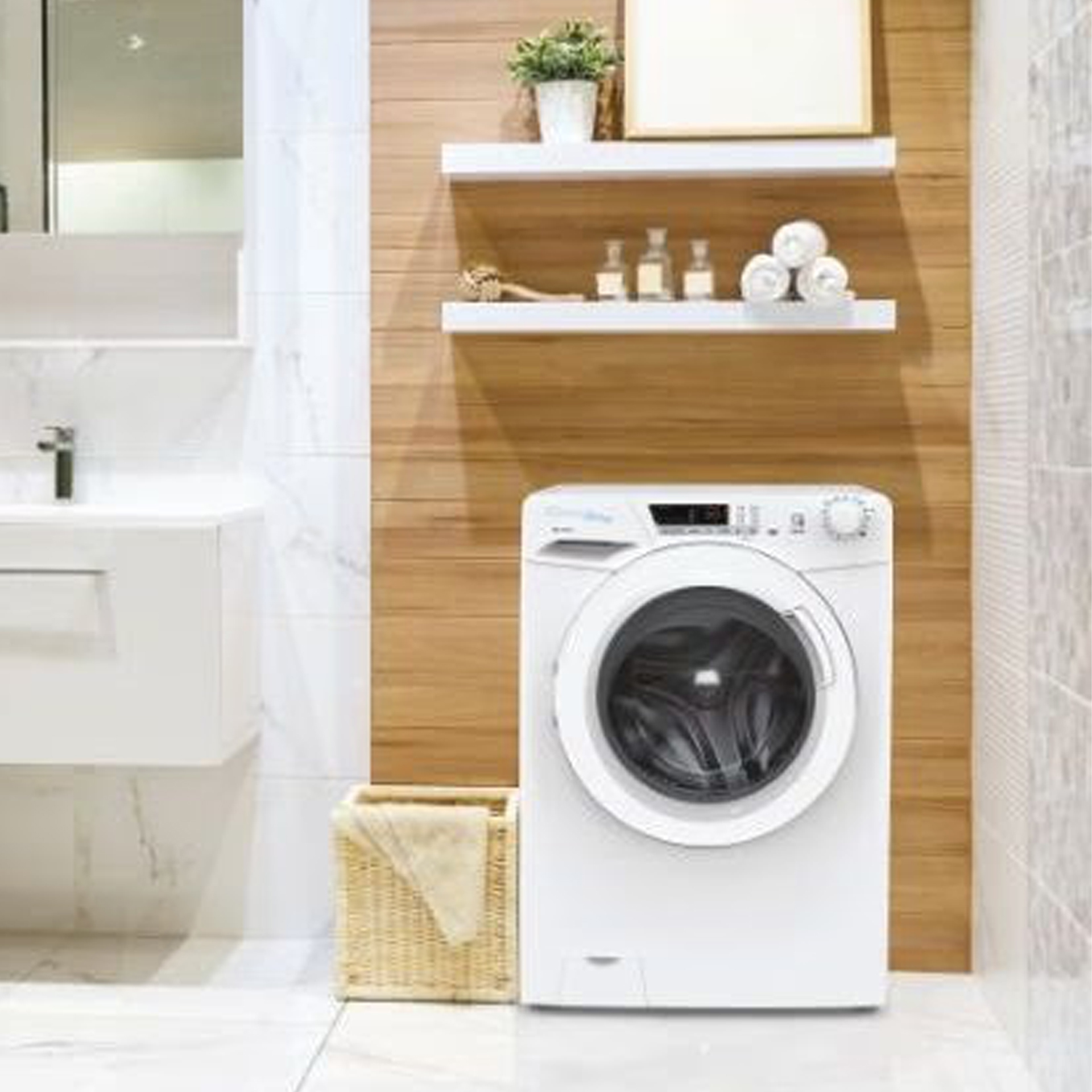 Máquina de Lavar Roupa CANDY HE 1294 TWM6/1-S