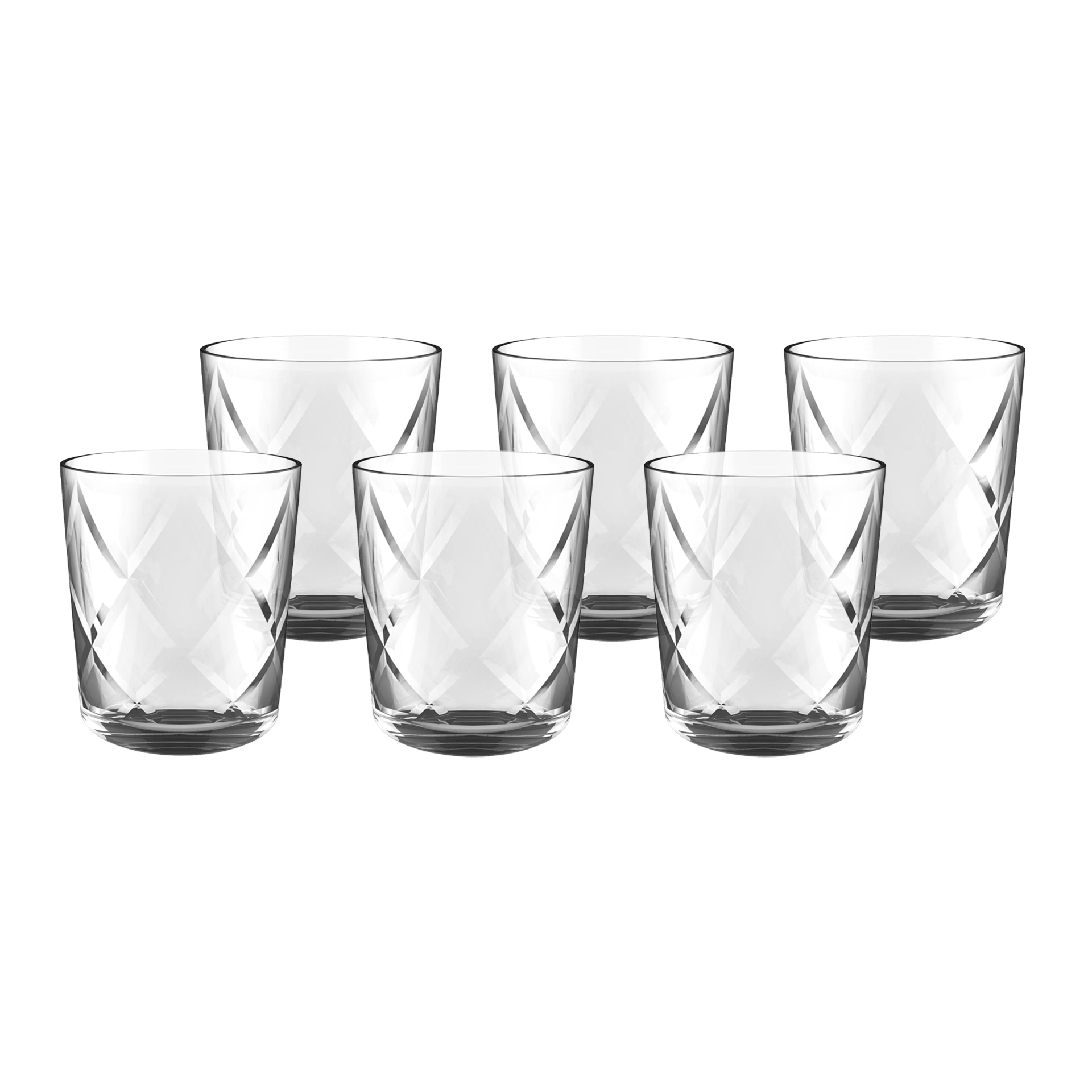 Conjunto 6 copos 36 CL QUID 5422031