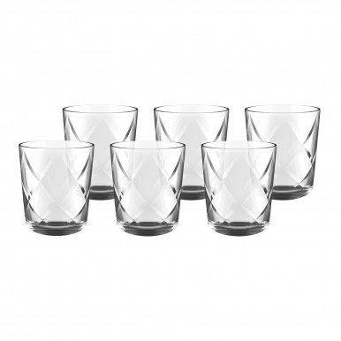 Conjunto 6 copos 36 CL QUID 5422031