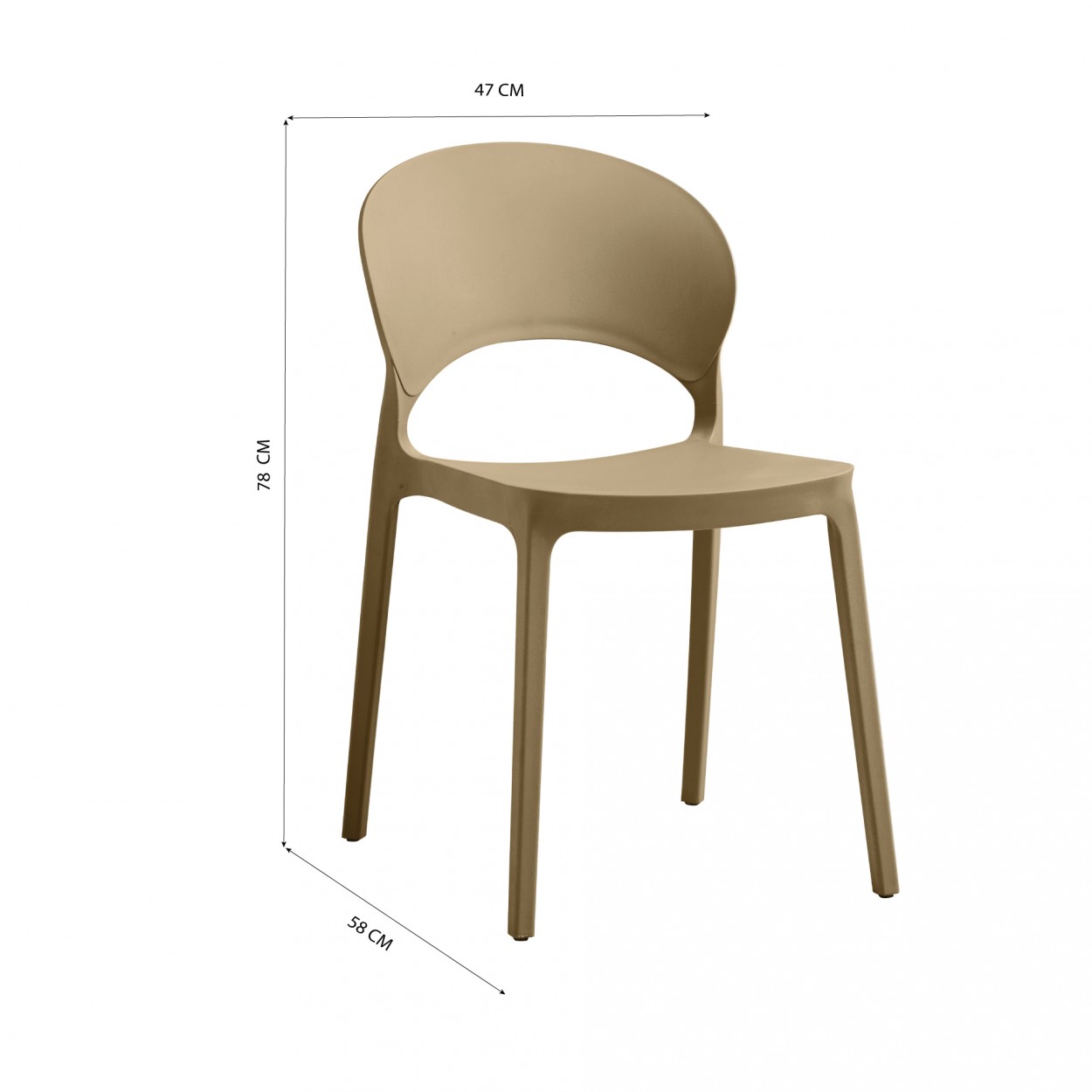 Conjunto de Jardim JOM ZARIA/TEBAS