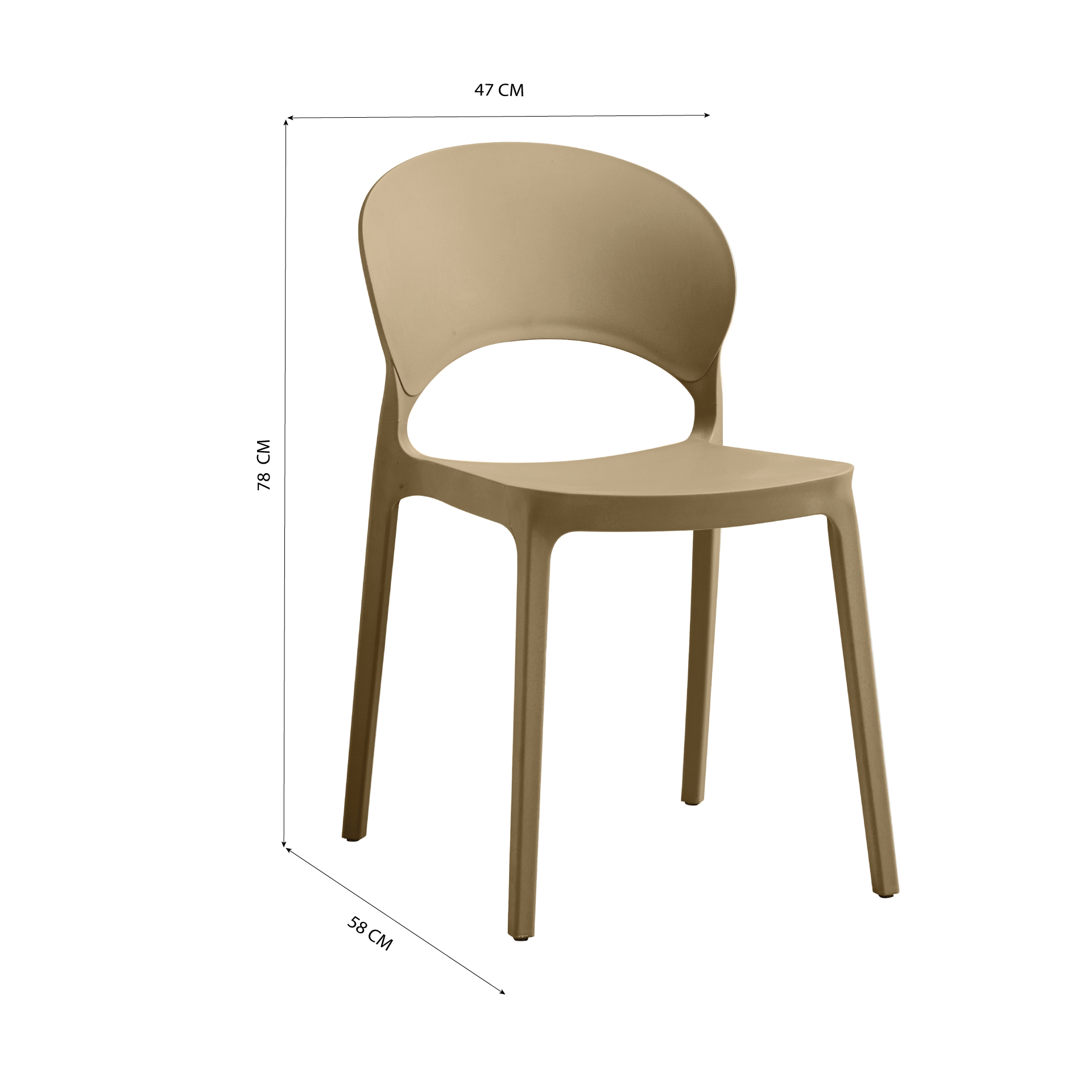 Conjunto de Jardim JOM ZARIA/TEBAS