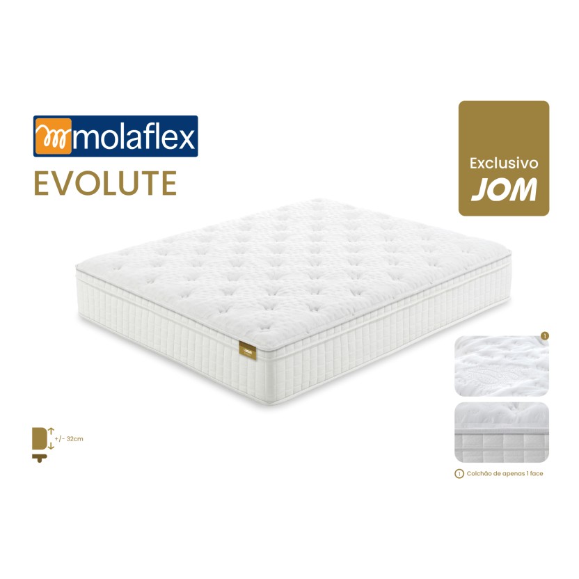 Colch�o MOLAFLEX Evolute Multiel�stic