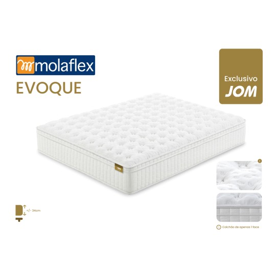 Colch�o MOLAFLEX Evoque Pocket - Image product